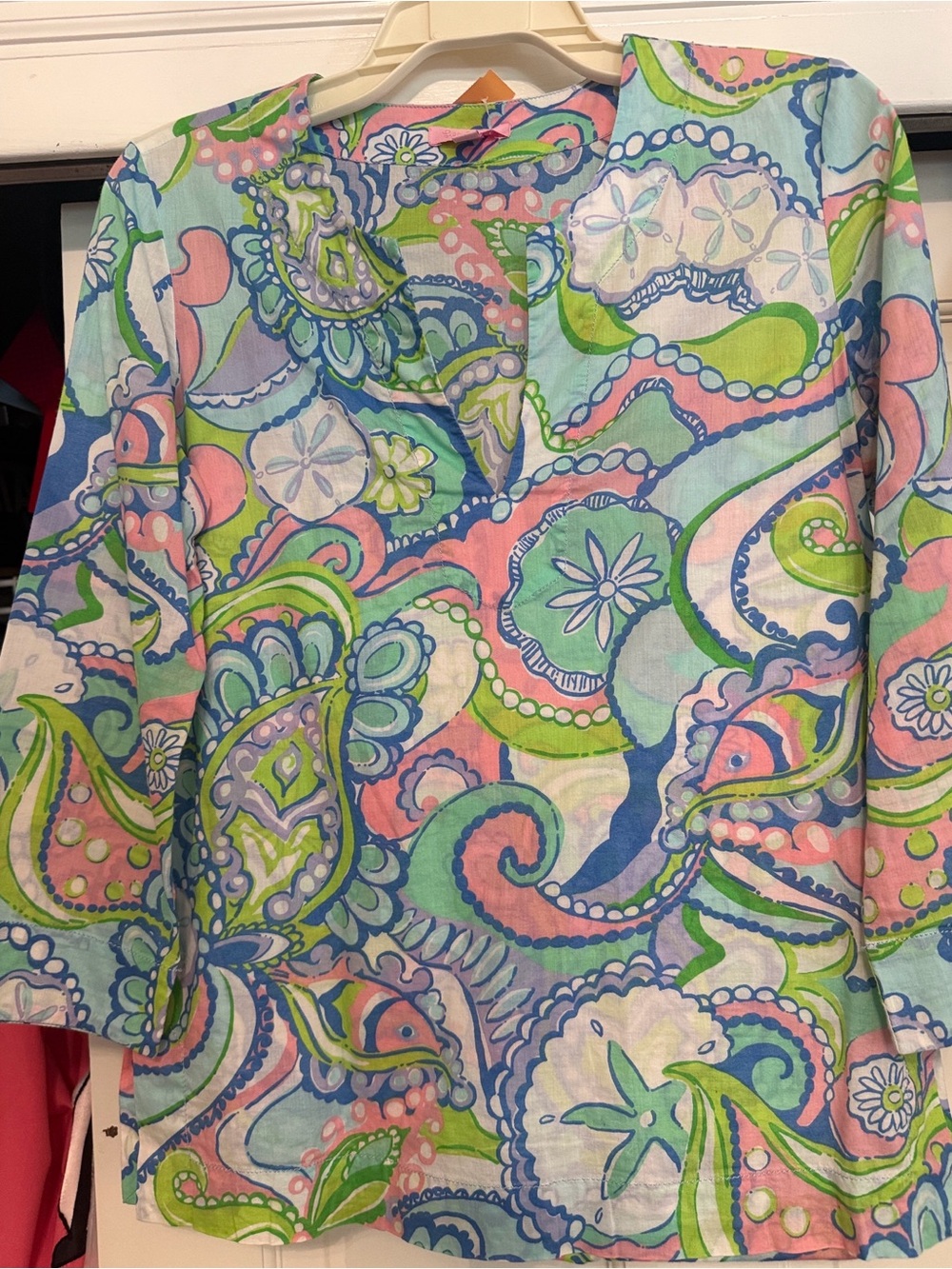 Lilly Pulitzer Amelia Island Tunic